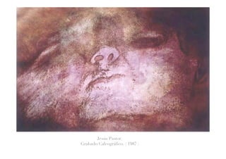 Jesús Pastor,
Grabado Calcográfico. ( 1987 )
 