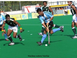 Hockey sobre hierba
 