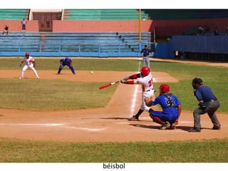 béisbol
 