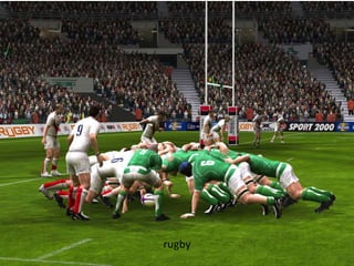 rugby
 