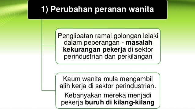 Faktor & Kesan Perang Dunia Kedua
