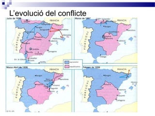 L’evolució del conflicte
 