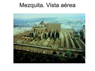 Mezquita. Vista aérea
 