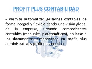 (Manual) profit plus | PPTX