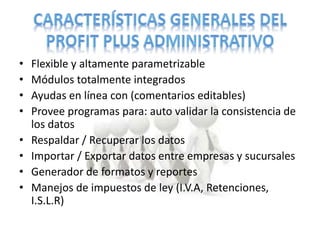 (Manual) profit plus | PPTX