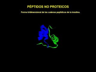 PÉPTIDOS NO PROTEICOS 