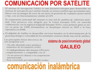Telecomunicaciones