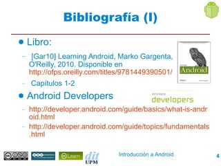 Tema 4.1 Introduccion Android | PDF