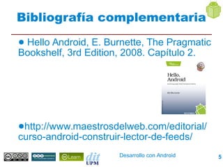 Tema 4.1 Introduccion Android | PDF