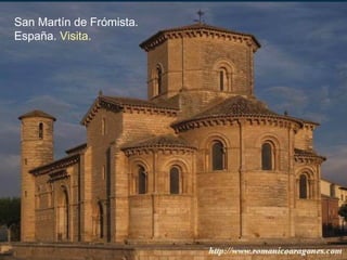 San Martín de Frómista.
España. Visita.
 