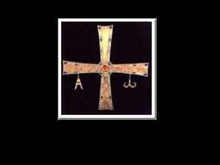 Cruz de Peñalba




Es una Cruz votiva del rey leonés Ramiro II regalada,
en el siglo X, al Monasterio de Santiago de Peñalba
No está realizada en oro sino en azófar (latón)
 