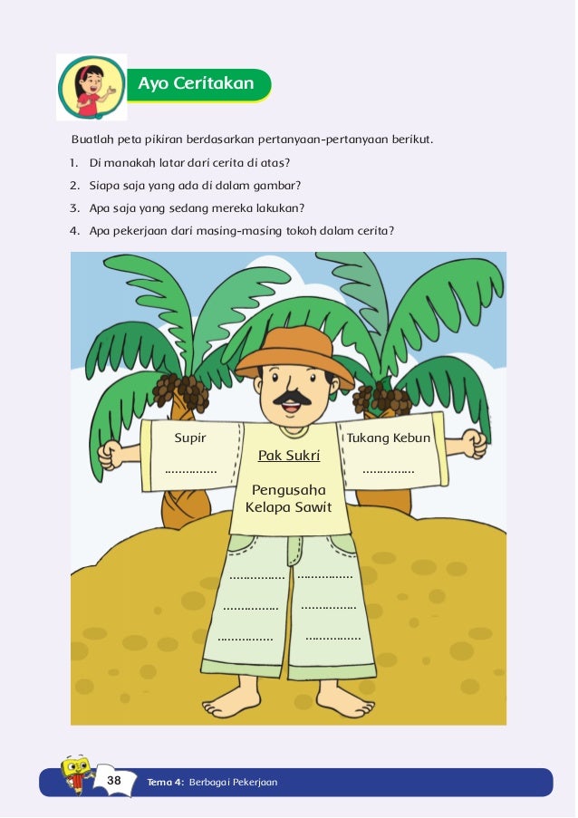 Berbagai jenis pekerjaan