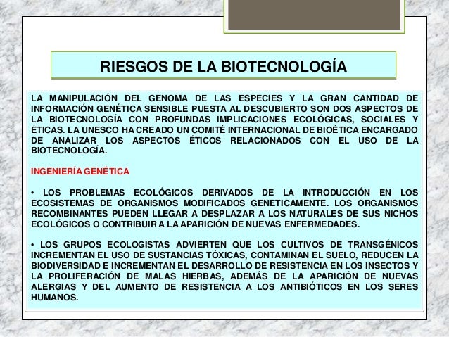 Tema 4 Biotecnologia