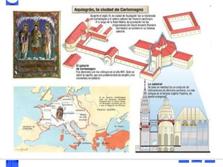 Tema 4 bizantinos y carolingios