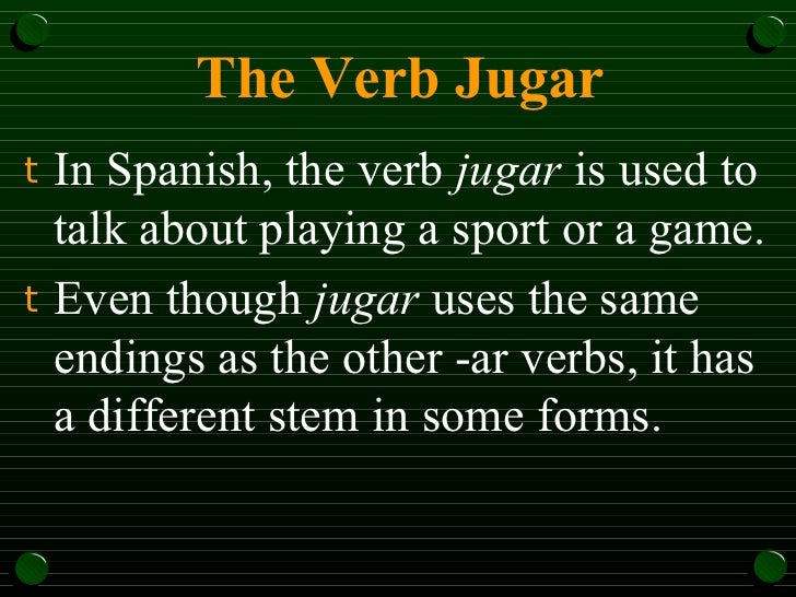 tema-4b-the-verb-jugar