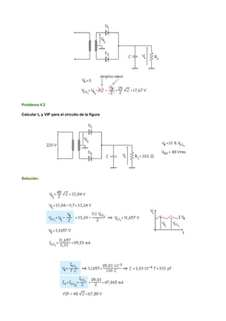 Problema 4.2

Calcular Io y VIP para el circuito de la figura




Solución:
 