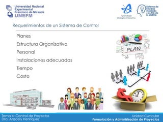 Tema 4 control de proyectos | PDF