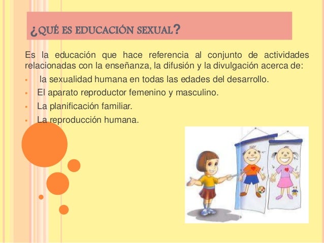 Tema 4 educacion sexual