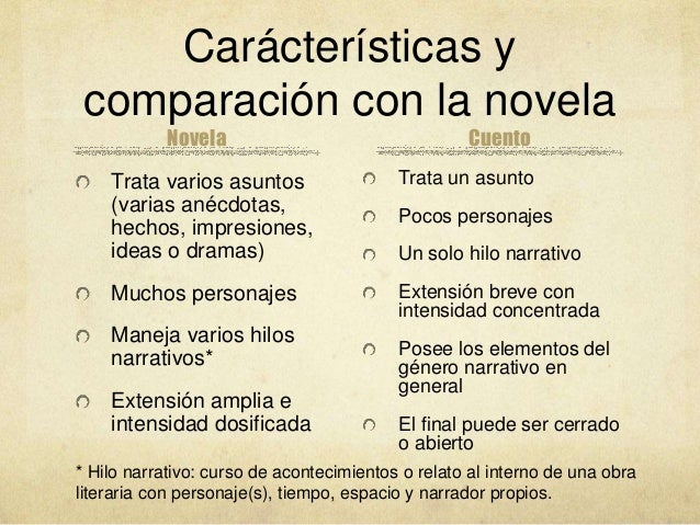 Tema 4 el cuento