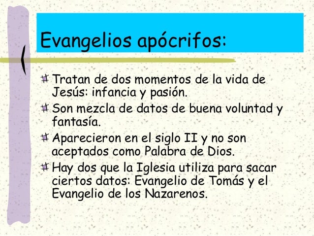 NUEVO TESTAMENTO Y EVANGELIOS