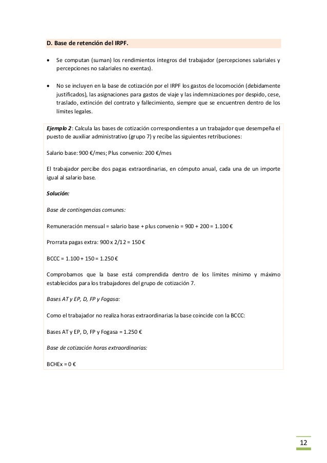 Tema 4 El salario y la nómina