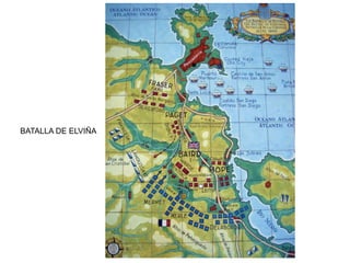 BATALLA DE ELVIÑA
 