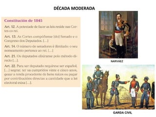 GARDA CIVIL
DÉCADA MODERADA
 