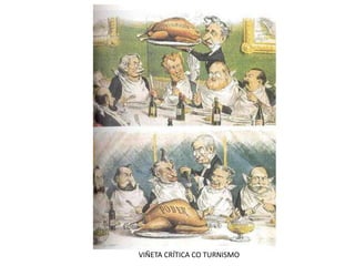 VIÑETA CRÍTICA CO TURNISMO
 