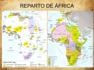 REPARTO DE ÁFRICA
 