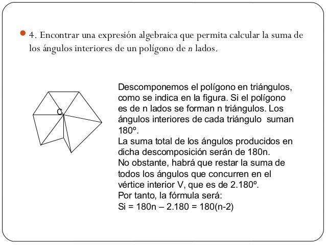 Cuanto Suman Los Angulos De Un Octógono