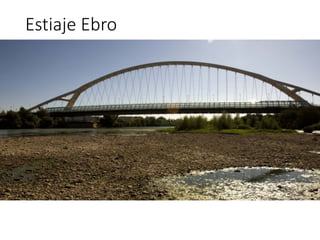 Estiaje Ebro
 