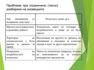Tema 4 Innovation process 2017 | PDF