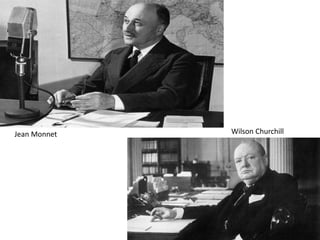 Jean Monnet Wilson Churchill
 