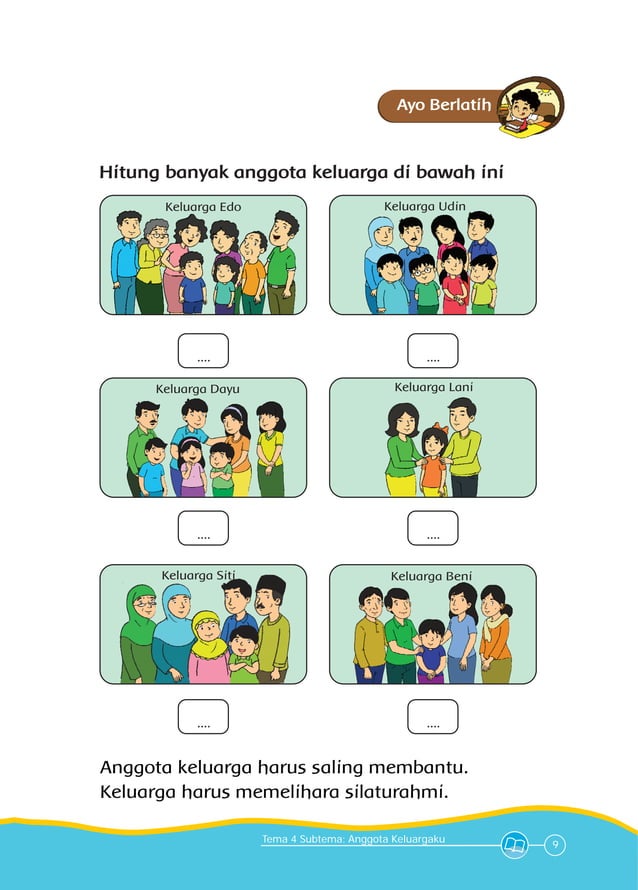 Tema 4 Keluargaku Kelas 1 Pdf Tema 4 Keluargaku Kelas 1 Pdf