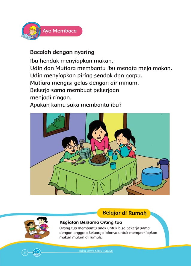 Tema 4 Keluargaku Kelas 1 Pdf Tema 4 Keluargaku Kelas 1 Pdf