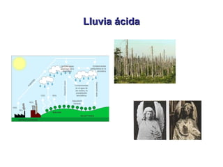 Lluvia ácidaLluvia ácida
 