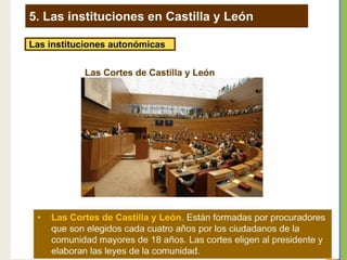 Tema 4  LA ORGANIZACIÓN DE ESPAÑA