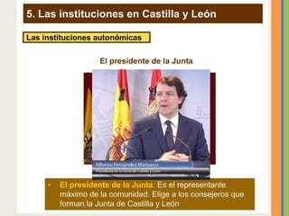 Tema 4  LA ORGANIZACIÓN DE ESPAÑA