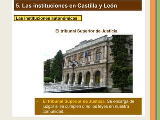 Tema 4  LA ORGANIZACIÓN DE ESPAÑA