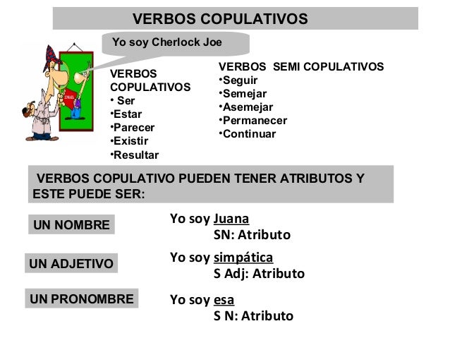 Resultado de imagen para verbos copulativos ejemplos