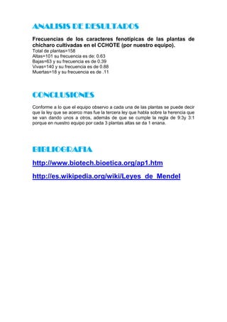 Tema 4 Leyes De Mendel Blog