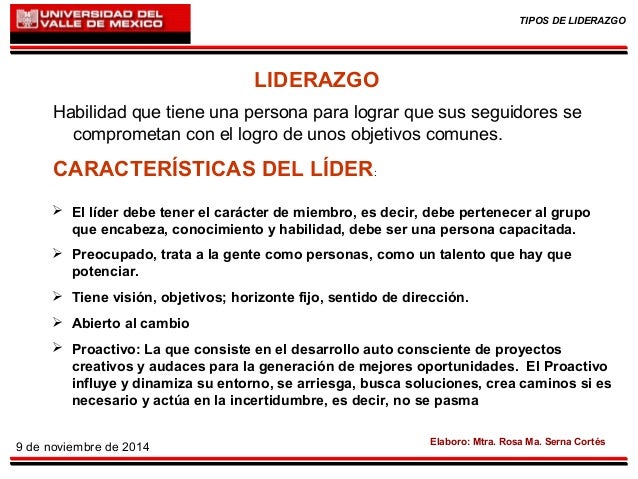 Tema 4 liderazgo