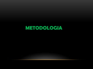 METODOLOGIA
 