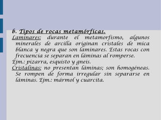 ¿En qué situaciones pueden originarse los minerales? 