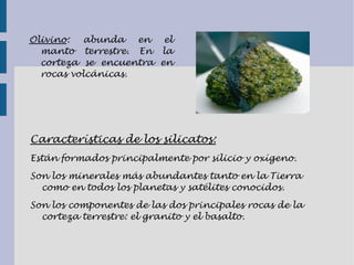 d.  Tipos. Minerales amorfos:  son minerales cuyos componentes están desordenados. Ejm.: ágata. 