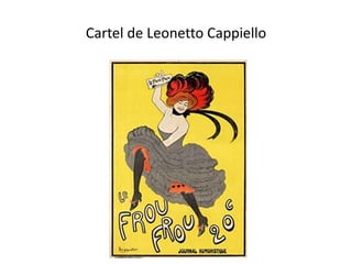 Cartel de Leonetto Cappiello
 