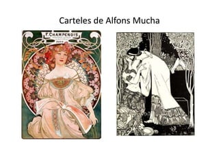 Carteles de Alfons Mucha
 