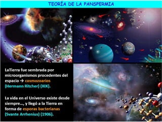 El origen de la vida