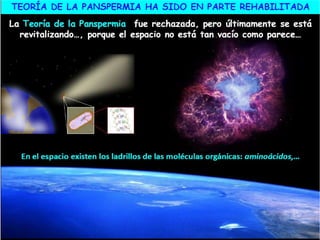 El origen de la vida