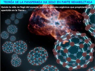 El origen de la vida